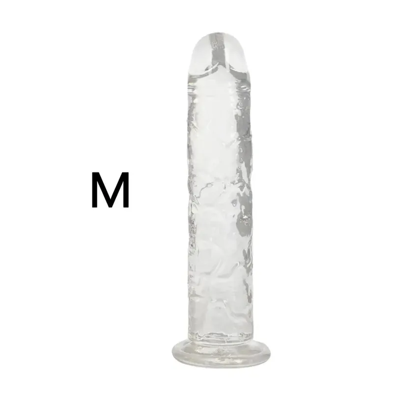 KWD Erotic Soft Jelly Dildo Anal Butt Plug Realistic Strong Suction Cup Adult Toys G-spot Orgasm Big Penis Sex Toys For Woman — image 16