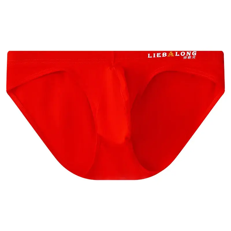 U Bulge Pouch Underwear Men Soft Cotton Briefs Breathable Underpants Solid Lingerie Male Sport Sweat Absorption Panties Knickers — image 16