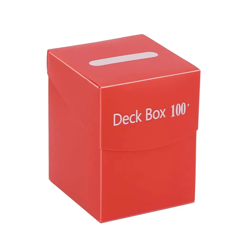 Deck Trading Cards Box for 100+ Game Baseball Card Storage Box Playing Card Carrying Case for Family Party Games Supplies — image 11