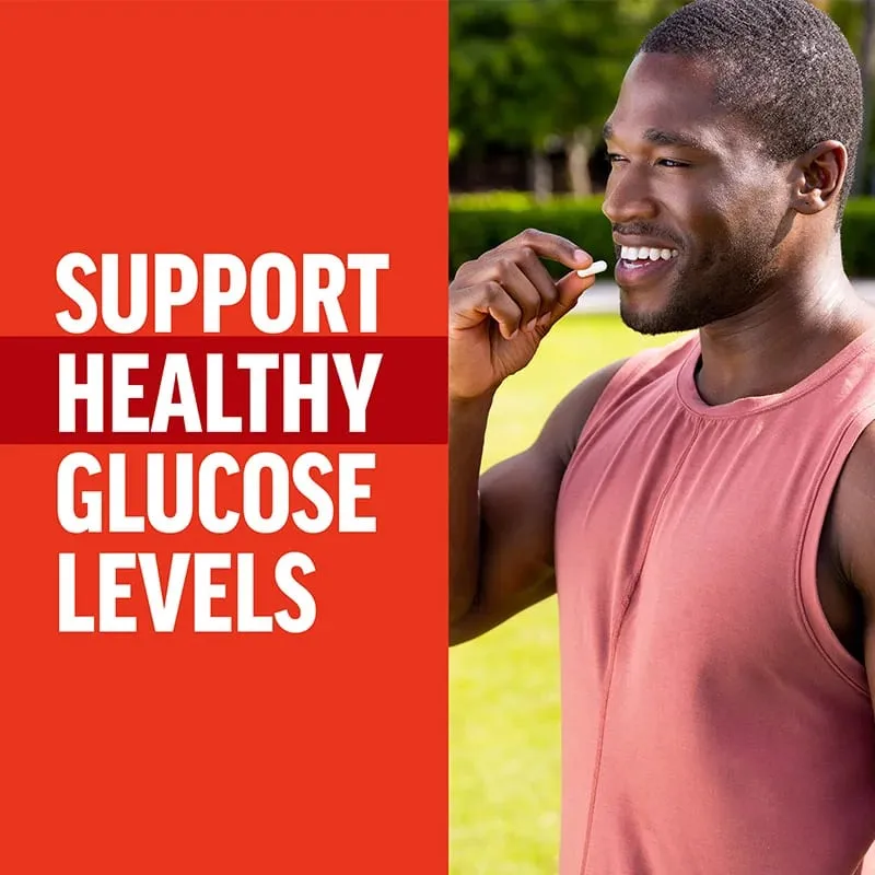 Ultra Berberine Glucose & Metabolism Supplement Cardiovascular Support Heart Health Appetite Control 60 Veggie Capsules