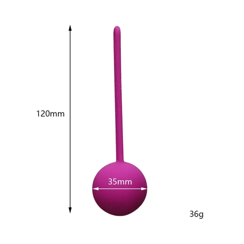 3PCS Set Silicone Smart Ball Vibrator Kegel Ball Ben Wa Ball Vagina Tighten Exercise Machine Sex Toy for Women Vaginal Geisha
