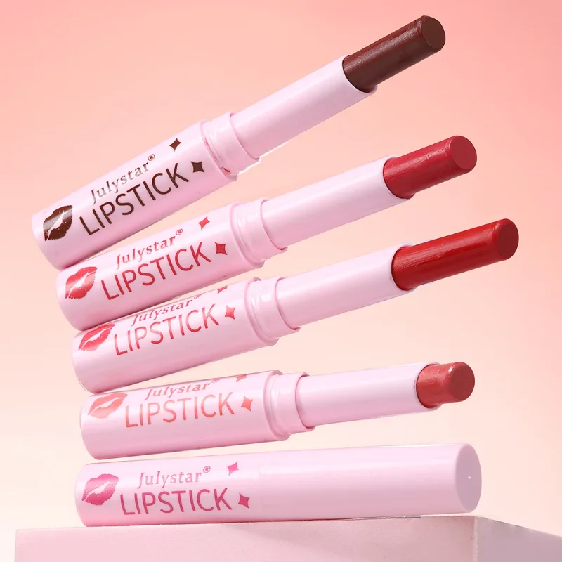 Brown Matte Velvet Lipstick for Makeup 8 Colors Waterproof Matte Contour Tint Lipstick Pen Long Lasting Sexy Pink Red Lip Glaze — image 7