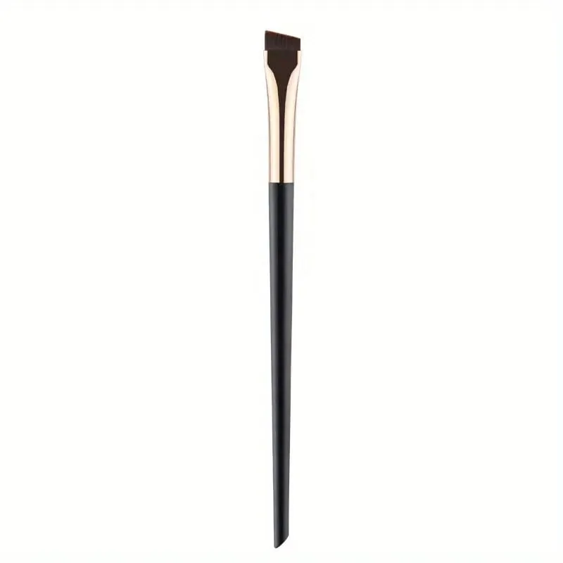 3 stk. Blade Eyeliner Brush Øjenbrynsbørste Bærbar Flad Fin Eyeliner Blyant Øjenbrynskontur makeupbørste