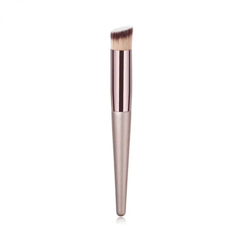 Soft Champagne Makeup Brushes for Women Cosmetic Foundation Powder Blush Eyeshadow Kabuki Blending Make Up Brush Beauty Tools — image 17