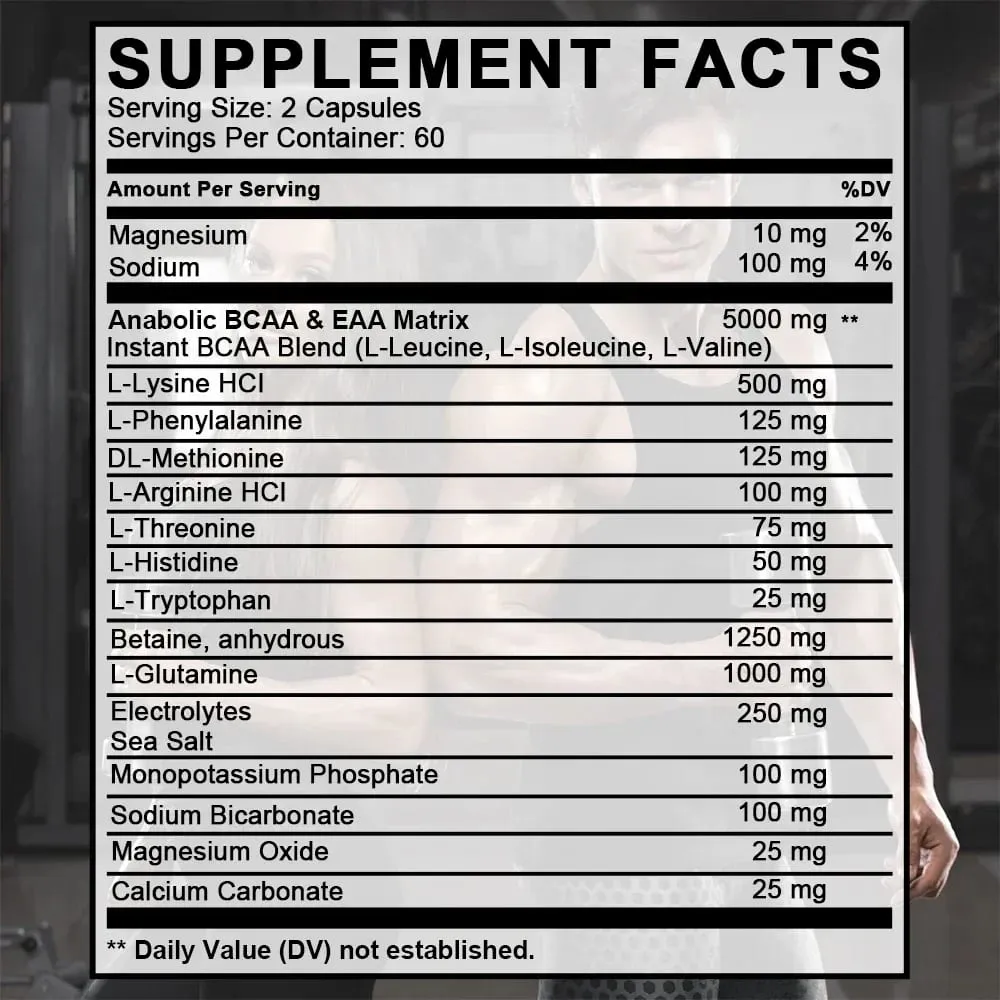 Creatine Supplement - Contains Electrolytes To Promote Muscle Growth Increase Strength and Improve Exercise Recovery — image 7