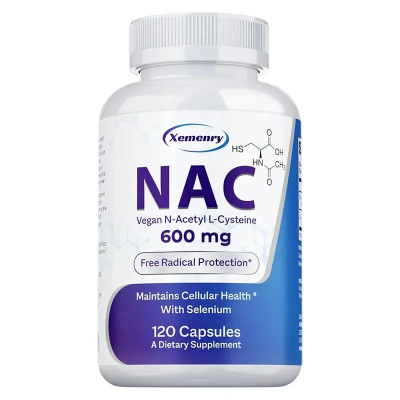 NAC - Promotes Cleansing Detoxification and Repair Reduces Lipids Brightens Skin Improves Joints and Hair and Anti-aging — image 9