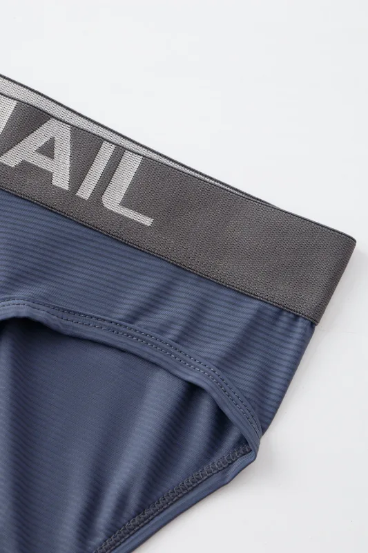 Männer Unterwäsche Kurze Sexy Low-rise Gestreiften Bikini Athletic Supporters Unterhose Nachtwäsche Nylon Schnell Trocknend Atmungsaktiv — image 30