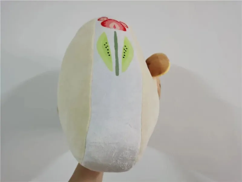 Cute Rilakkuma Fruit Sandwich Bear Big Plush Plushes Stuffed Animals Pillow Cushion Toy Doll 40cm Kids Gifts