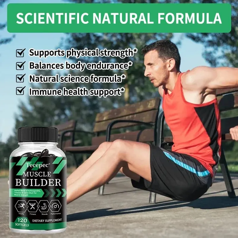 Muscle Supplements - Muscle Gain Improve Endurance Muscle Mass Performance Endurance Bodybuilding Supplements — image 2