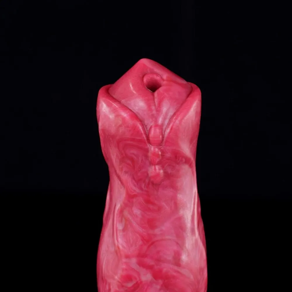 Ejaculation Anal Plug สุนัข Knot Dildo ที่มี Strong Sucker กระตุ้นช่องคลอด Squirting อวัยวะเพศชายเร้าอารมณ์ผู้ใหญ่ของเล่น 18 + — image 4
