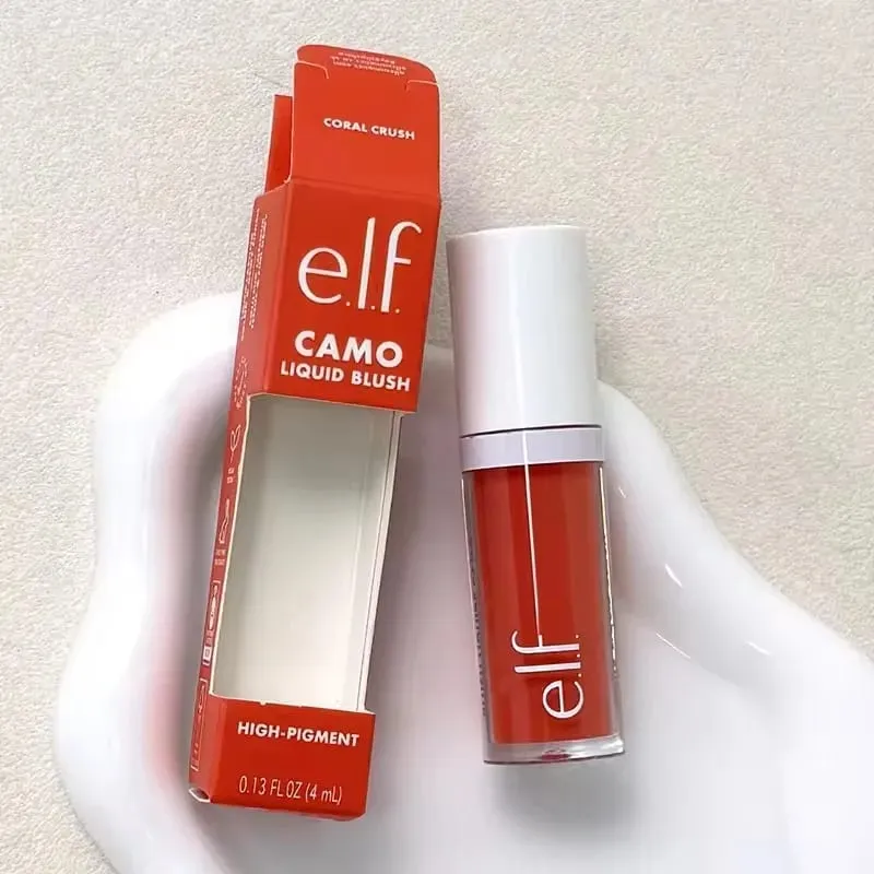 Hot Elf Brand Latest Style Multicolored Liquid Powder Blusher Highlight Contour Stick Long-Lasting Natural Cheek Series Products — image 13