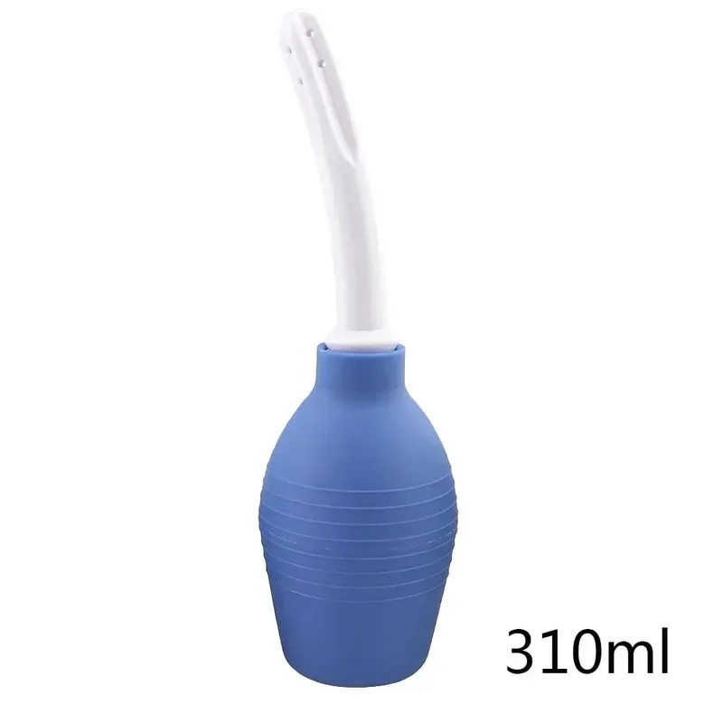 Enema Cleaning Container Vagina Anal Cleaner Douche Bulb Design Medical Rubber Health Hygiene Tool Sex Toys For Woman/Man — image 14