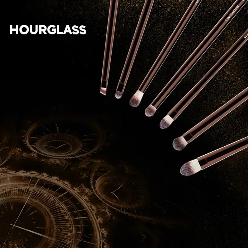 Hourglass Makeup Brushes Powder Foundation Concealer Blusher Bronzer Eye Shadow Eyebrow Eyeliner Sculpting Brush — image 4