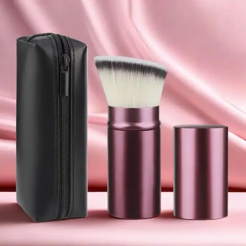 Travel Portable Makeup Brush Set with Storage Bag Blush Foundation Brush Cosmetic Brushes for On-the-Go Beauty Essentials — image 14