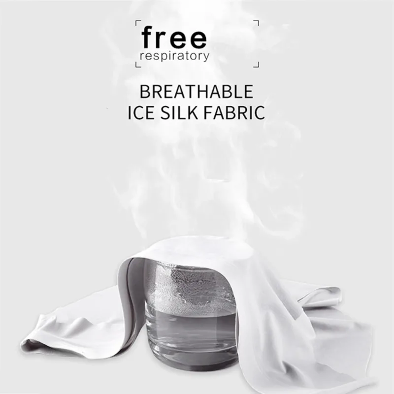 1Pc Ice Silk Sexy Men's Briefs Underpants Breathable Man Underwear Briefs Transparent Sexy Men Underwear Summer Mens Panties — image 13