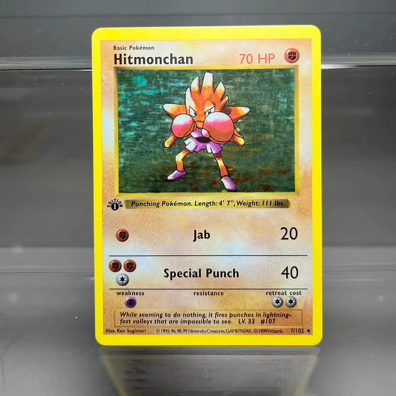 PKM Cards 1st Edition Charizard Blastoise Dragonite 1996 Base Set Single Foil Cards Game Collection Cards PTCG Proxy Cards — image 9
