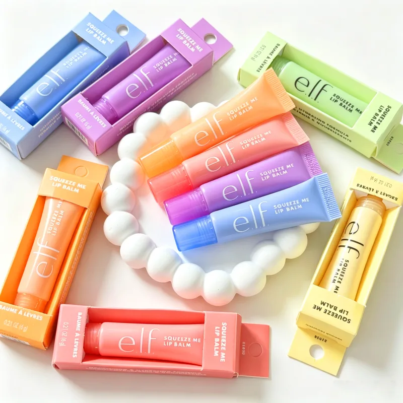 E.l.f Squeeze Me More Lip Balm Duo Lip Gloss Mango-Watermelon Bubblegum-Cherry Mint-Chocolate Two Tone Set with 3 Combinations — image 5