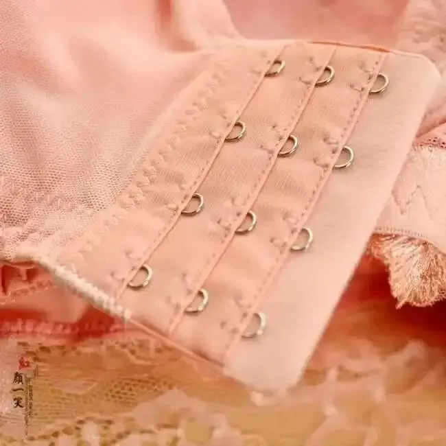 ชุดชั้นในชุดชั้นใน Bras สำหรับชุดชั้นในสตรีชุด Intimates เย็บปักถักร้อย Plus ขนาดเสื้อผ้า 2 ชิ้น Bra ชุด B C D E F G H