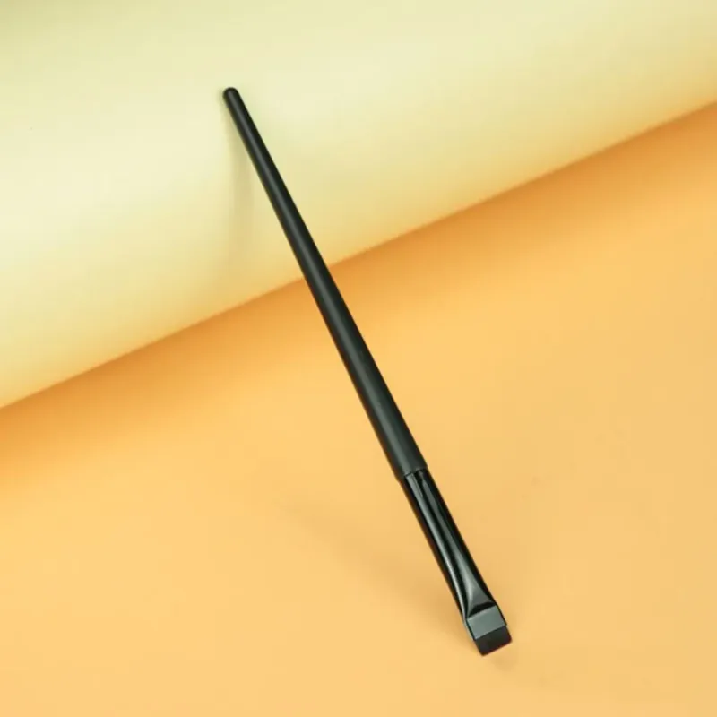 Up Tool Oblique Cosmetics Brush Beauty Blade Makeup Brushes Liner Brow Brush Angled Fine Eyeliner Brushes Flat Eyebrow Brush — image 13