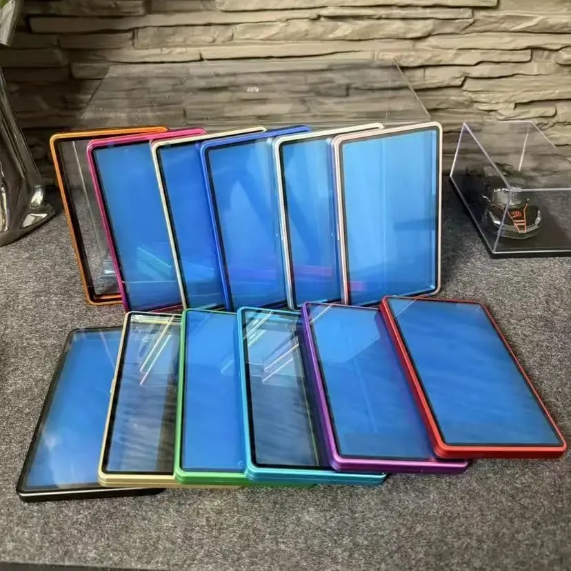 Multicolor Aluminum Alloy Graded Card Protect Cases For PSA CGC BGS Graded Cards Scratch Resistant Trading Card Holder — image 1