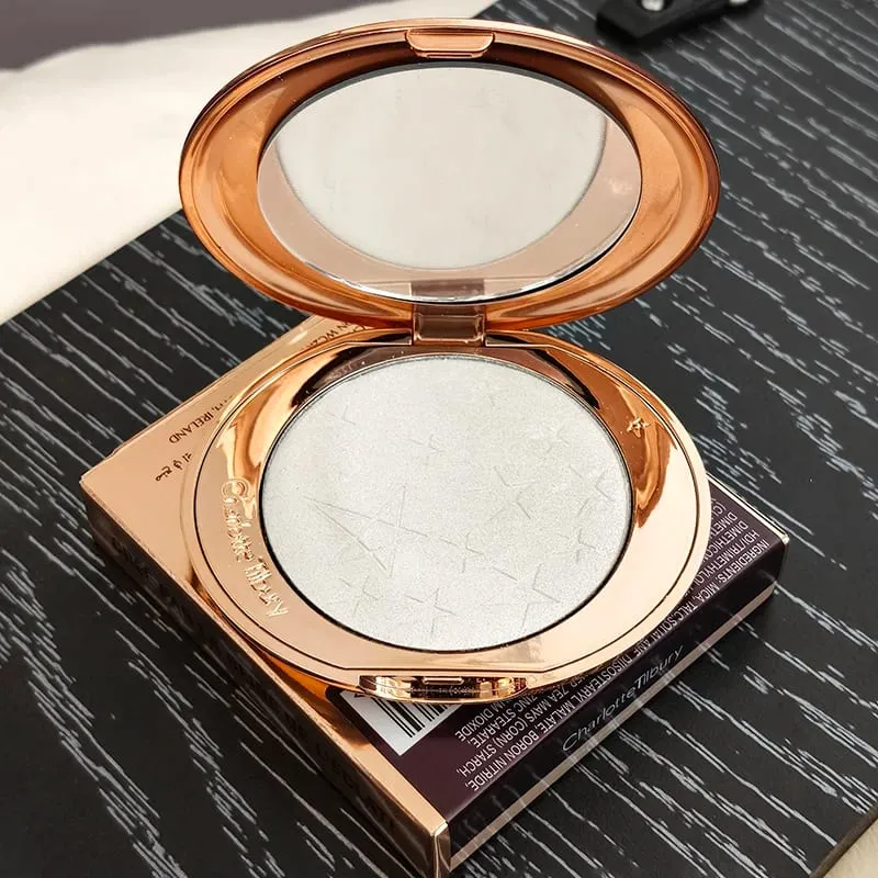 New Charlotte Tilbury Two Color Heart Shaped Powder Blusher Setting Spray Oil Control Powder Blusher Air Cushion Pen Cosmetic — image 18