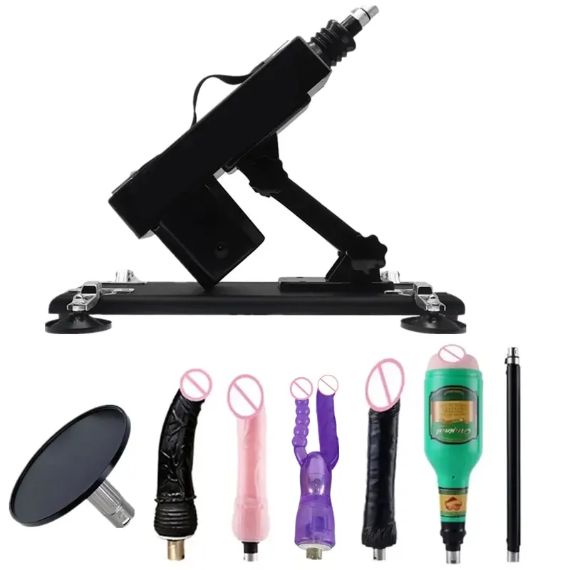 Angle Adujstable Sex Machine Vibrators for Women Men Adult Game Erotic Love Masturbation Machine with Big Dildos Penis Anal Plug — image 12