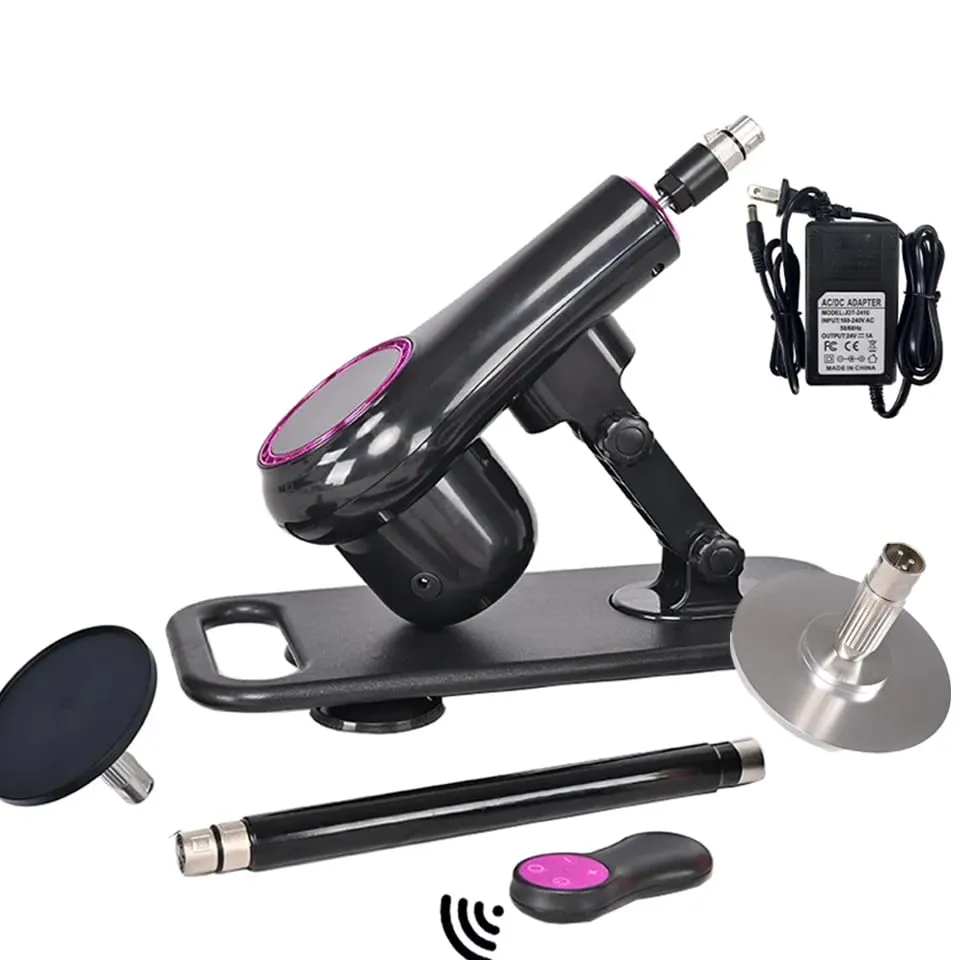 sex machine thrusting love machine automatic telescopic vibrator with Different Dildo Attachments Toys Sex toys — image 1
