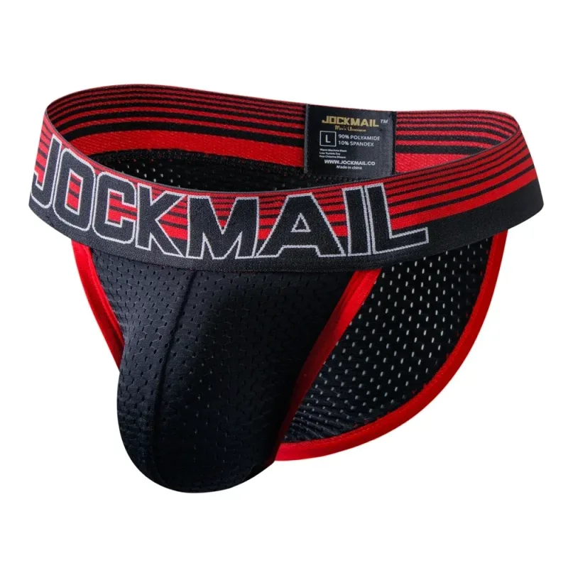 Ropa interior sexi para hombre, calzoncillos, calzoncillos de malla de nailon para hombre, ropa interior de Bikini, calzoncillos Boxer para hombre, Bikini de malla de nailon — image 24