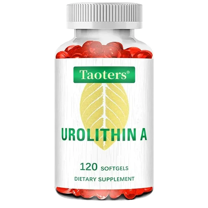 Urolithin A Supplement 2000MG - for Healthy Aging Antioxidants and Cellular Energy Support - 30/60/120 Softgels NON-GMO