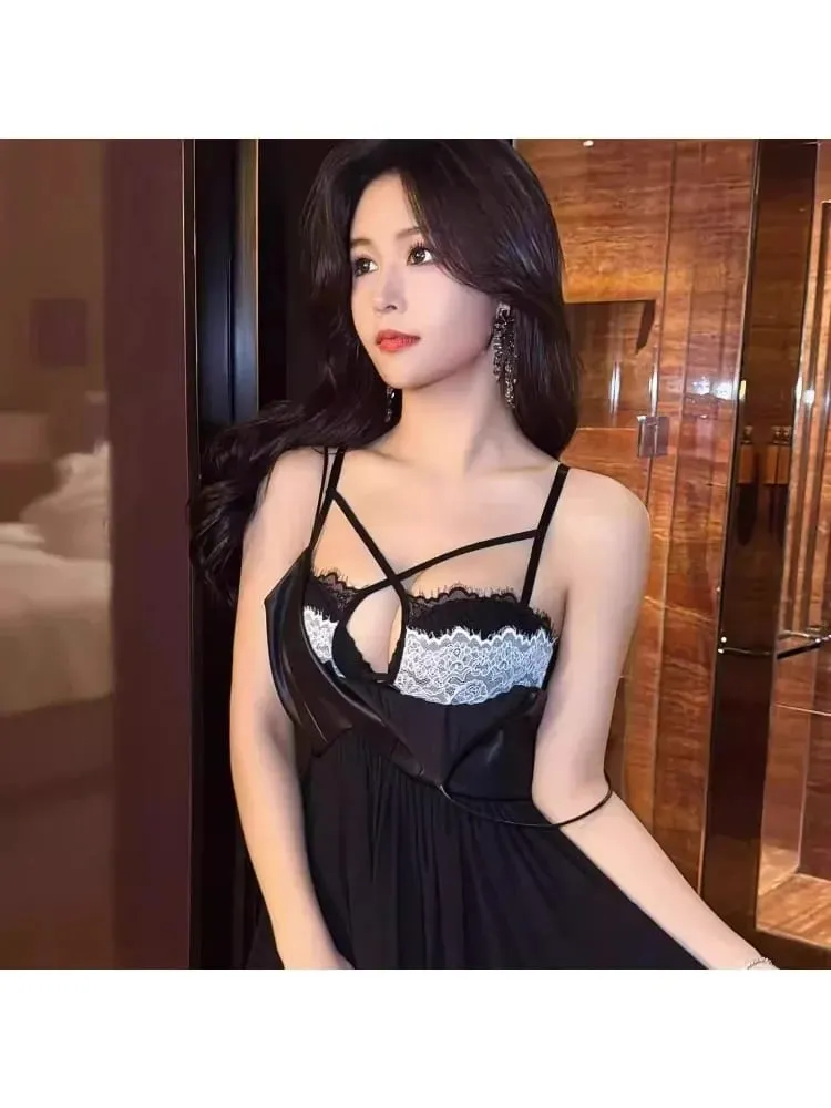 Push Up Bra for Small Bust - French Chic Lace Bralette Set Wireless Comfort Support Anti-Sag Underwear for Petite Women — image 4