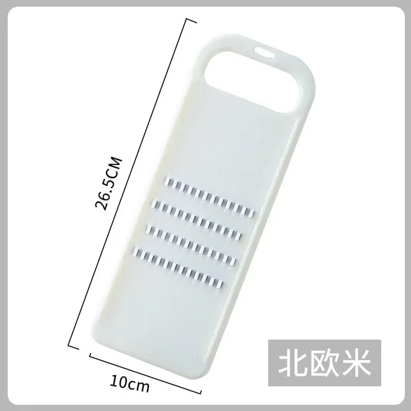 Manual Potatoes Carrots Cucumbers Slicer Stainless Steel Shredder Portable Kitchen Gadgets Kitchen Accessories Kitchen Tool — image 12