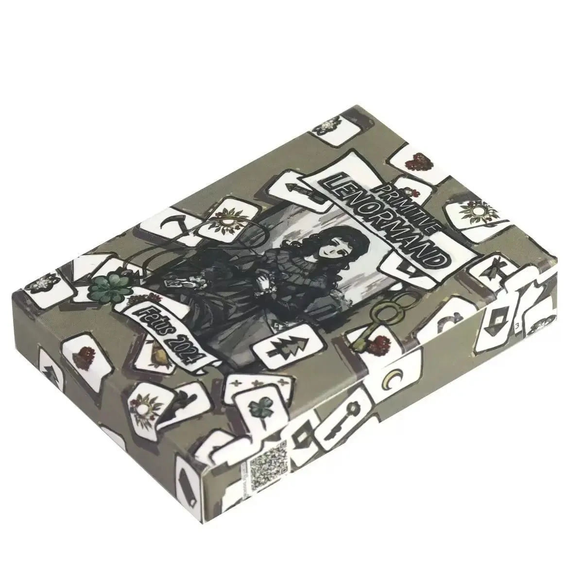 42 pièces cartes Lenormand adaptées aux débutants primitif Lenormand Deck Rana système 9*6cm — image 4