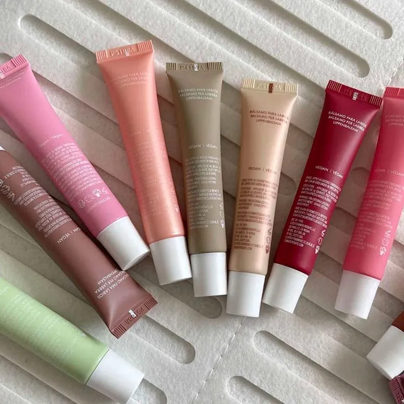 2026 Summer Lip Balm Moisturize Mirror Lip Gloss Vanilla Birthday Cake Toasted Marshmallow Smell Lipstick Transparent Lip Makeup — image 3