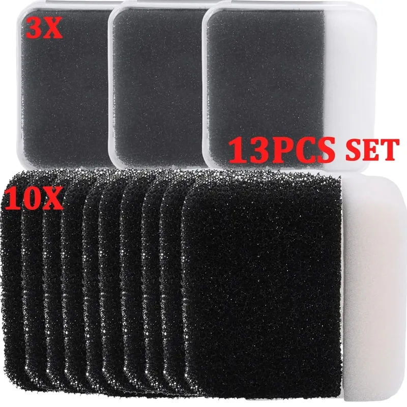 Portable Makeup Brush Cleaner Sponge Easy-use Dry Eye Shadow Wash Beauty Tools Brushes Cleaning Box Sponge Puff Cleaner Women — image 12
