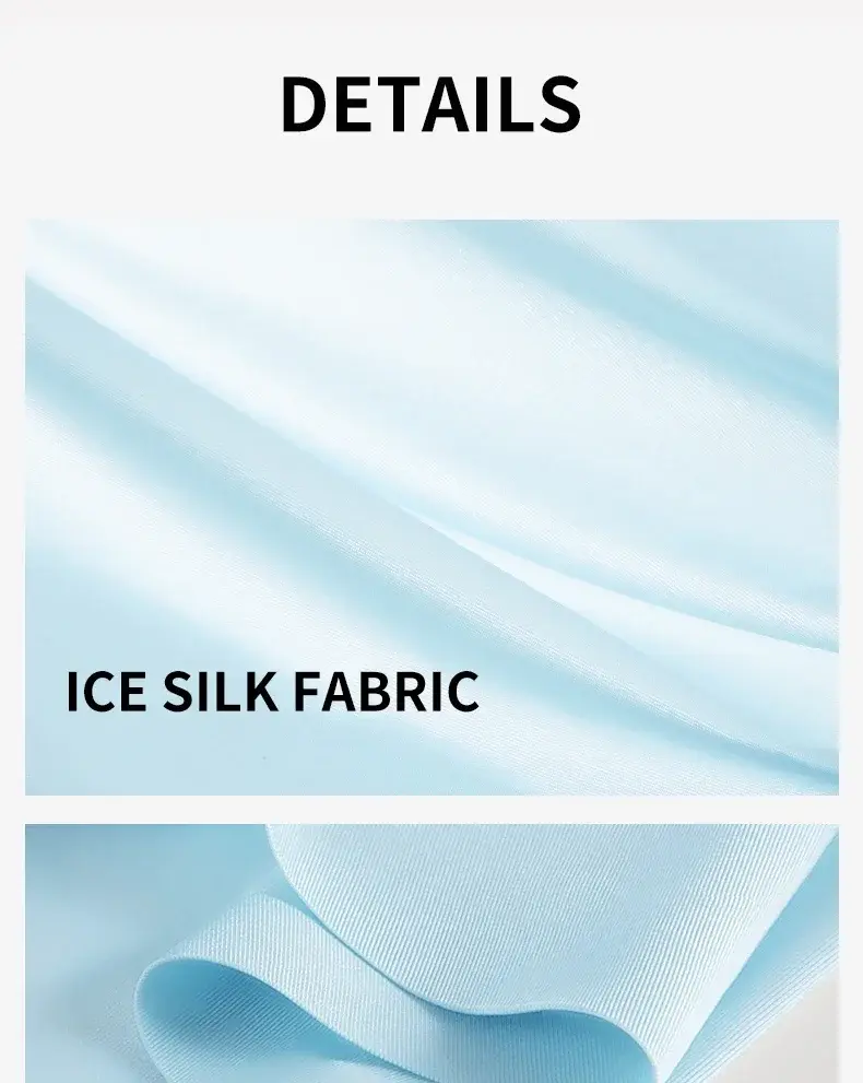 MiiOW 3Pcs Summer Ice Silk Men's Panties 10A Antibacterial Men Underwear Boxer Breathable Mesh Crotch Man Underpants Boxershorts — image 16