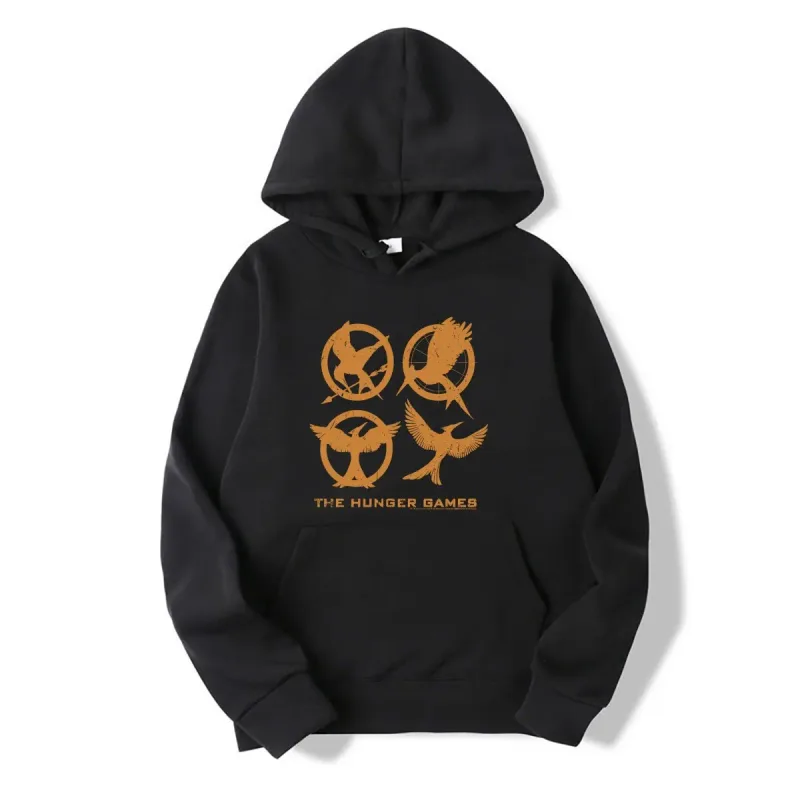 hunger games hunger games emblems hoodies — image 1