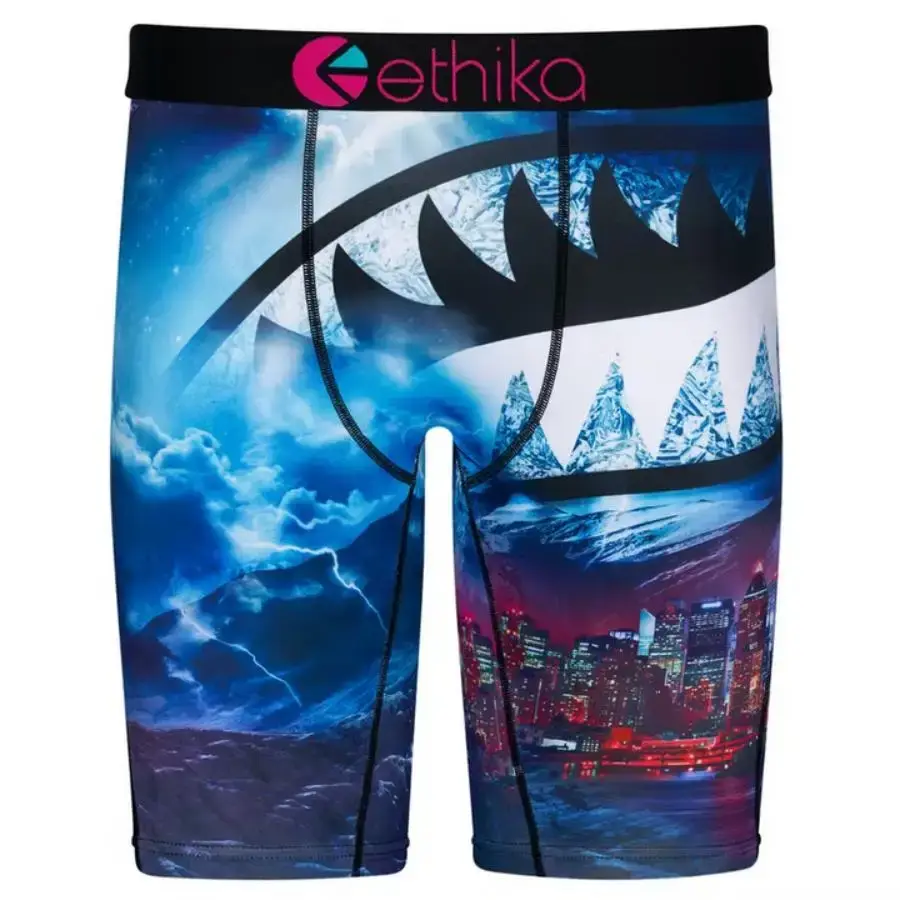 Boxer Briefs for Men S-XXXL 1PC - Polyester Stretch Underwear Soft Breathable Daily Wear — image 2