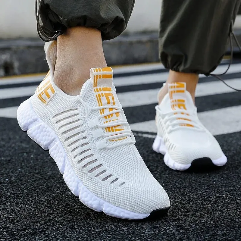 Men Casual Shoes Sneakers Breathable Athletic Lightweight Outdoor Running Sports Shoes for Men Walking Tennis Jogging Shoes — image 4