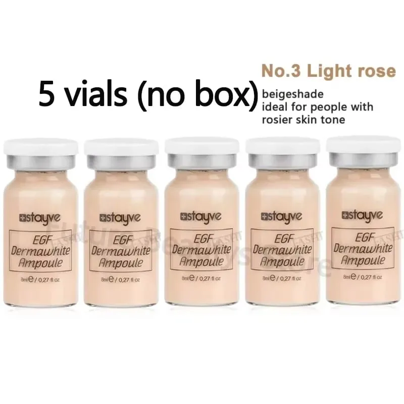 5pcs Korea Stayve BB Cream Glow Beginner Starter Kit Niacinamide Peptide Moisturizing Foundation Face Skin Care Serum Essence — image 12