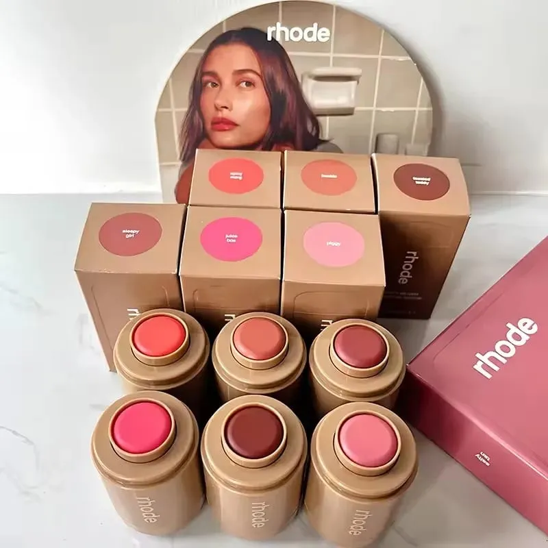 New Arrival Pocket Bronze Coutour Stick Face Blush Cheek Long Lasting Hydrating Face Highlighter Blush Bronzer Sculpting — image 7