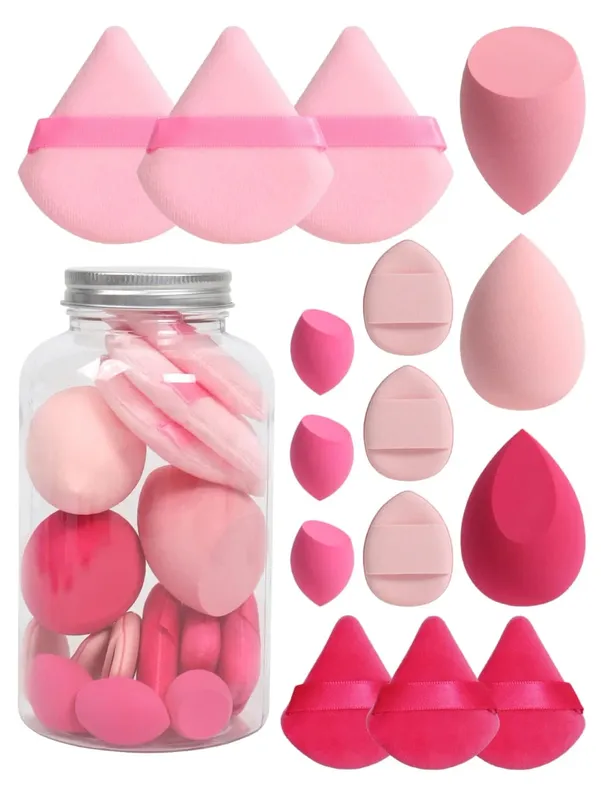 12/15Pcs Makeup Sponge Cosmetic Puff Foundation Sponges Beauty Egg Powder Puffs Women Make Up AccessoriesMakeup Tools — image 8