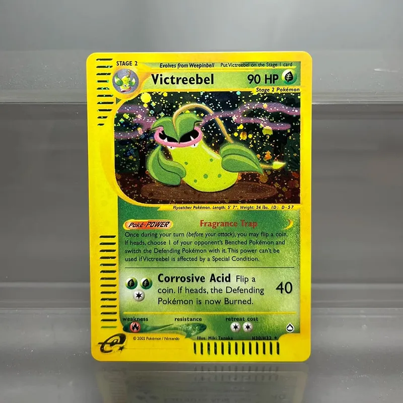 PKM-Karten Steelix Alakazam Scizor Einzelfolienkarten Raichu Slowking Game Collection-Karten PTCG-Ersatzkarten Aquapolis-Serie — image 16