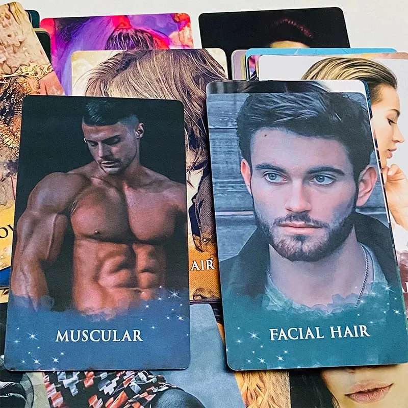 Who Is It Oracle Cards 78 Cards Divination Deck English Vision Edition Tarot Board Playing Game For Party — image 3