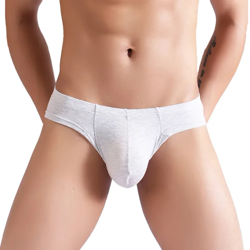 Sous-vêtements Sexy pour hommes, Slip Cueca U convexe, respirant, taille basse, doux, Lingerie, culotte à fourche haute, Calzoncillos — image 13