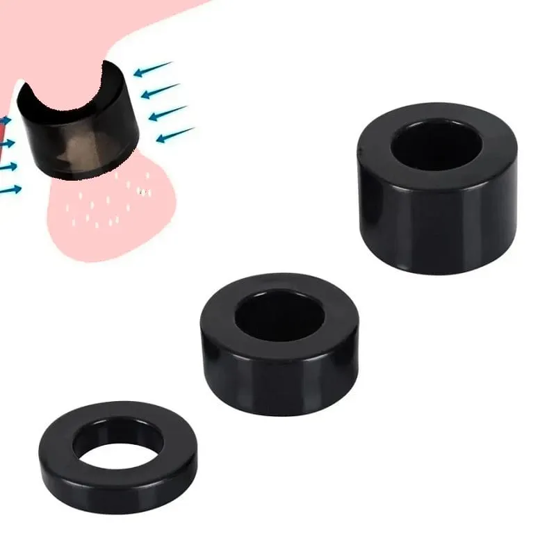 3pcs Male Penis Lock Cock Ring Set Erection Delay Time Ejaculation Penis Ring Enlargement Ball Stretcher Sex Toy for 18+ Big Man