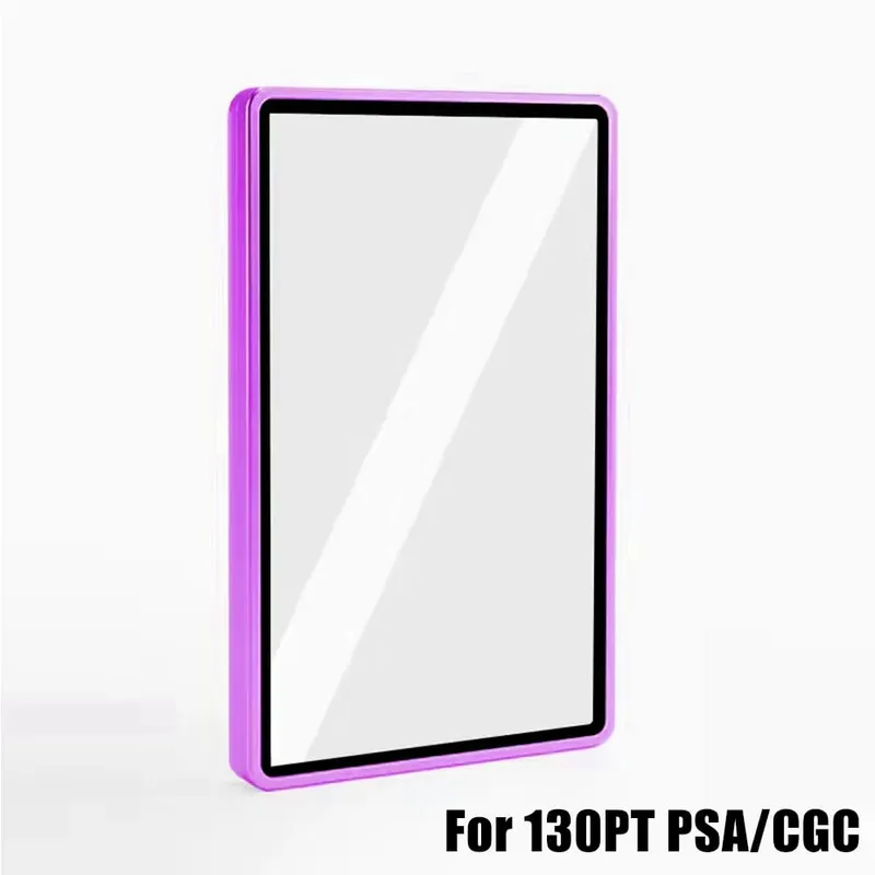 Multicolor Aluminum Alloy Graded Card Protect Cases For PSA CGC BGS Graded Cards Scratch Resistant Trading Card Holder — image 34