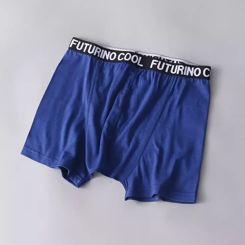 100% Merino Wool Boxer Briefs Men Merino Wool Underwear Base Layer Merino Boxer Brief Underpants Soft Moisture Breathable Comfy