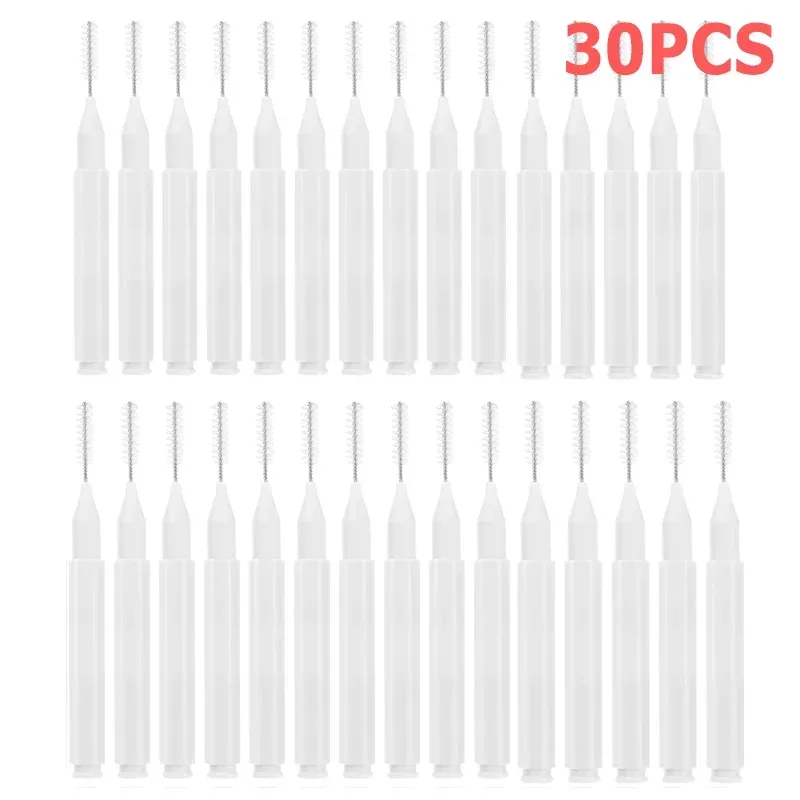 Portable Mini Eyebrow Brush 20/50PCS Brow Perm Brushes Disposable Bendable Micro Eyelash Brow Lifting Brushes Applicators Tools — image 19