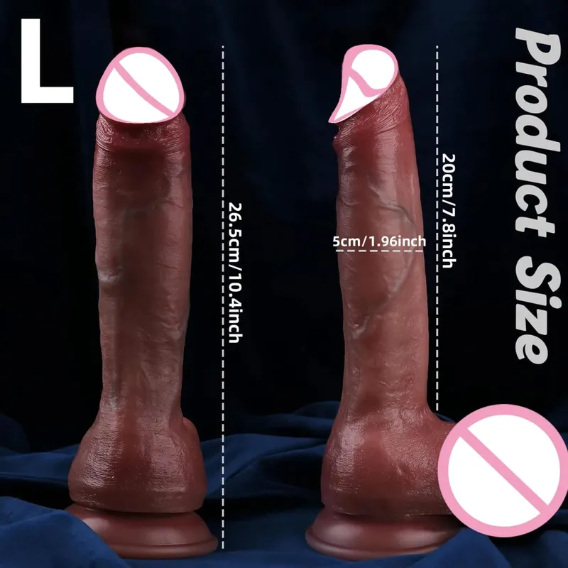 Realistic Skin Feeling Penis Soft Huge Dildo Female Masturbator Dildos for Women Strapon Big Dick Sexy Adult Sex Toys Sex Shop