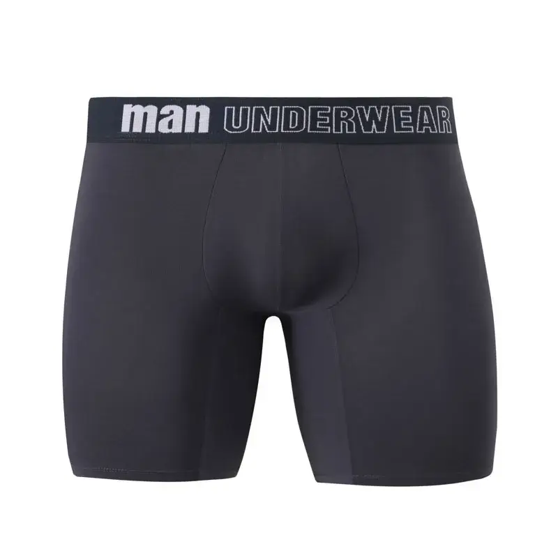 4pcs Men's Boxer Underwear Bamboo Fiber Boxers Soft Long Panties Shorts Mens Cotton Plus 7XL Cueca Boxer Masculino Calzoncillos — image 19